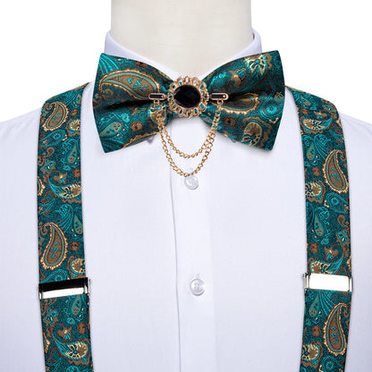 Classic Suspenders Bow Tie Set