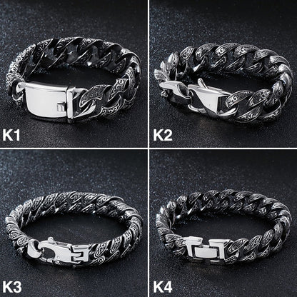 Punk Wristband Bracelets