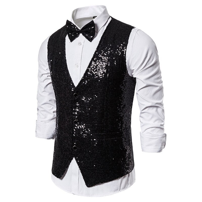 Sparkling Waistcoat Vest