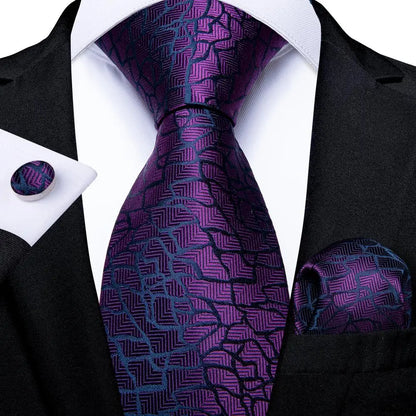 Light Purple Solid Tie For Men