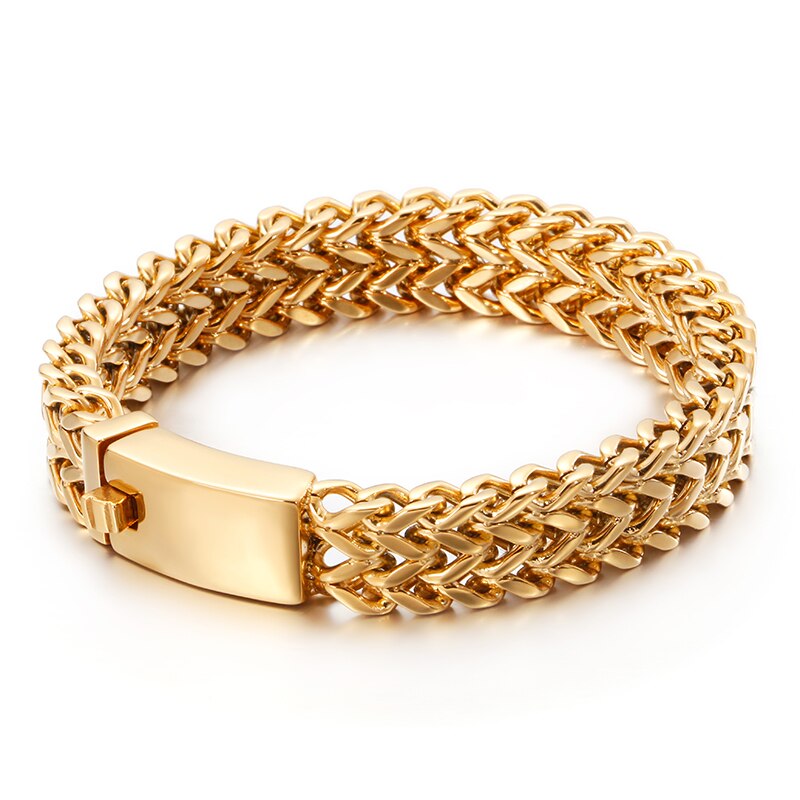 Mesh Link Chain Bracelet