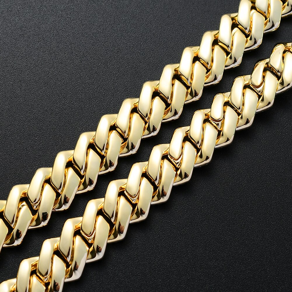 Micro Pave Chain Necklace