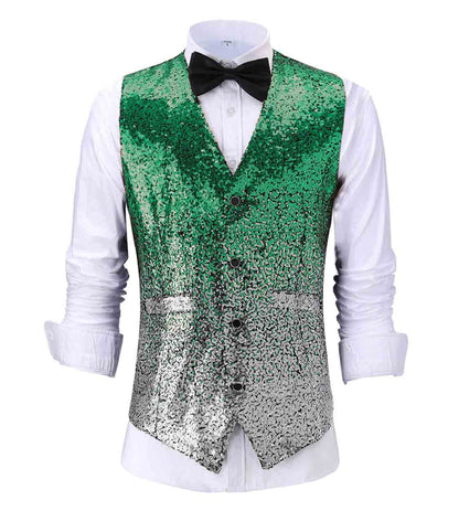 Changing Color Suit Vest