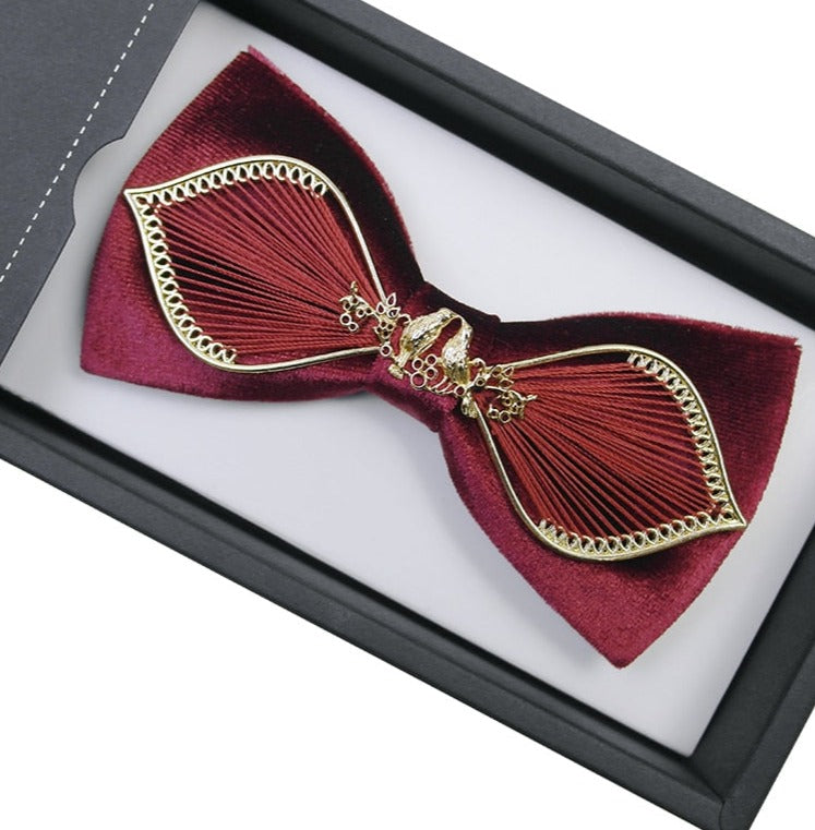 Luxury Vintage Bow Tie