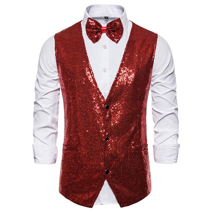 Sparkling Waistcoat Vest