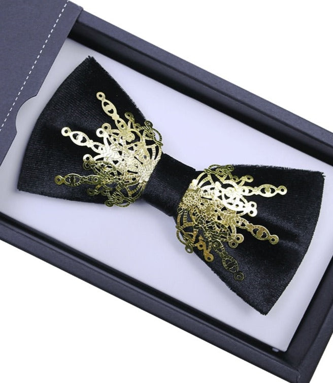 Luxury Vintage Bow Tie