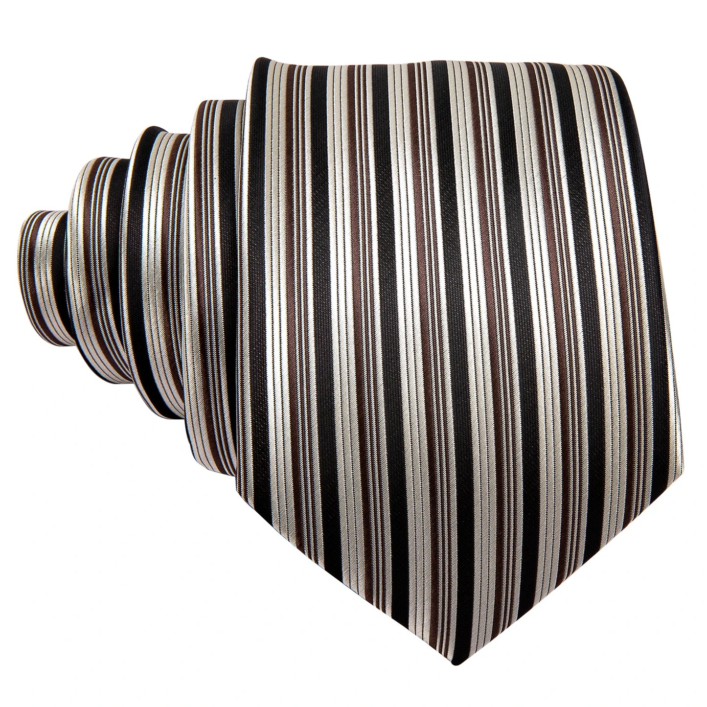 Fashion Brooches Silk Men Tie