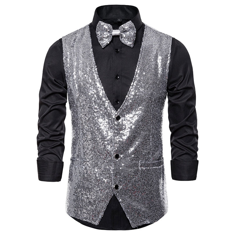 Sparkling Waistcoat Vest