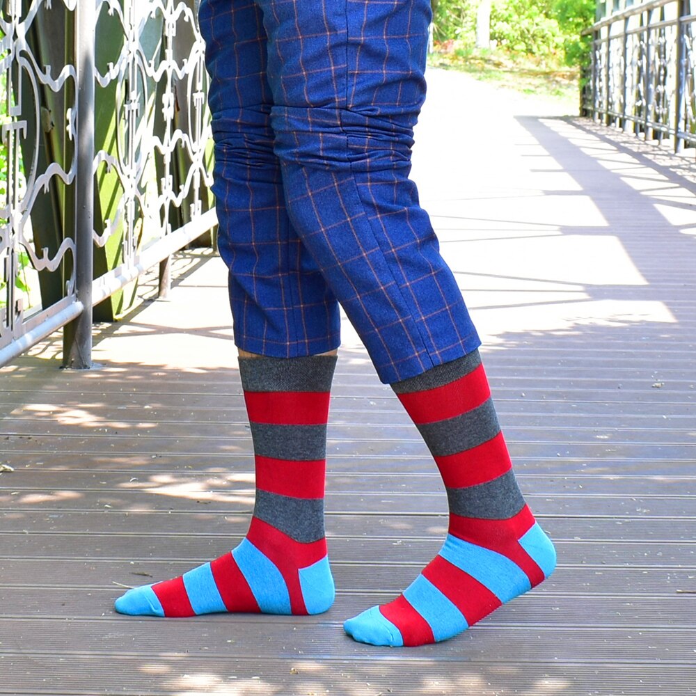 Classic Striped Socks