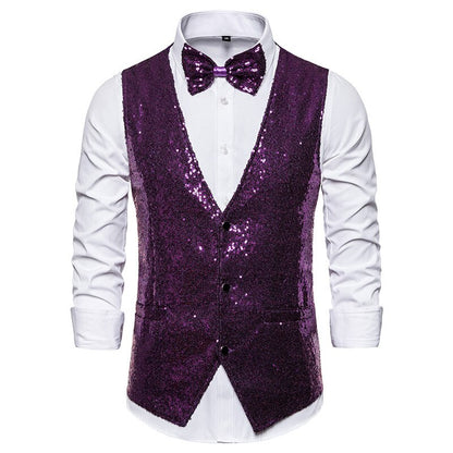 Sparkling Waistcoat Vest