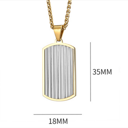 Personality Military Pendants