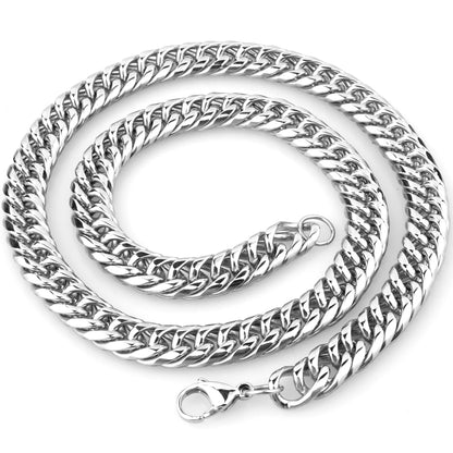 Strong Cuban Curb Link Chain