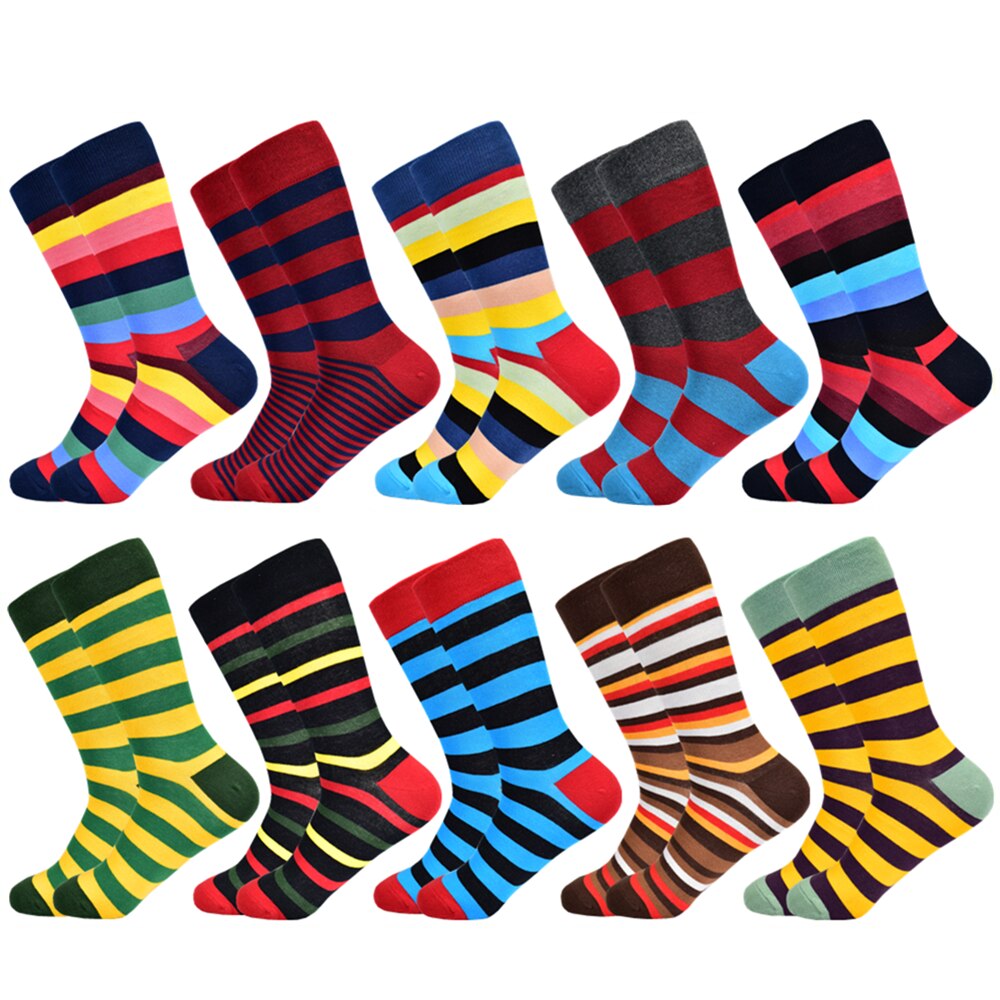 Classic Striped Socks