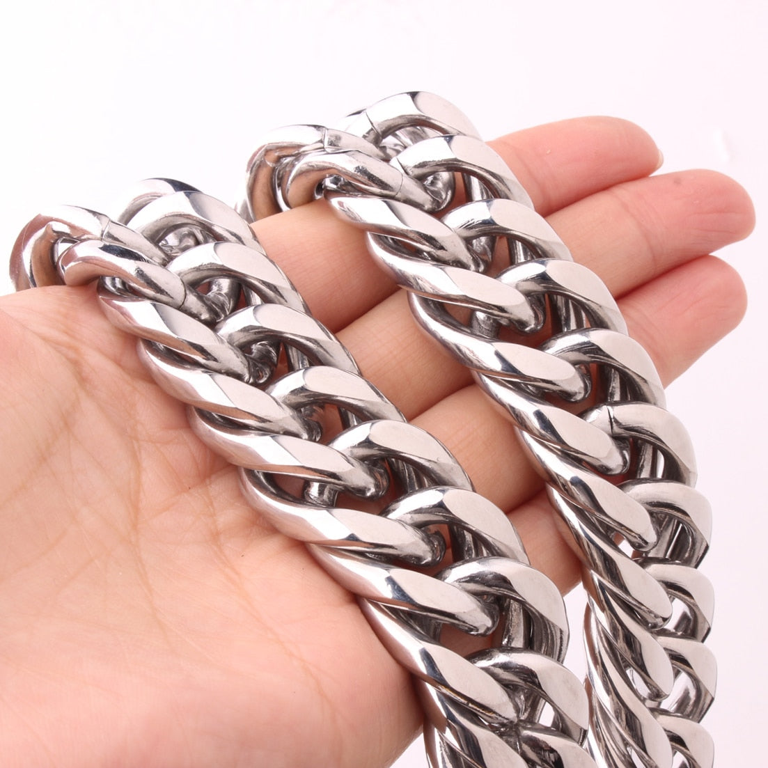 Strong Cuban Curb Link Chain