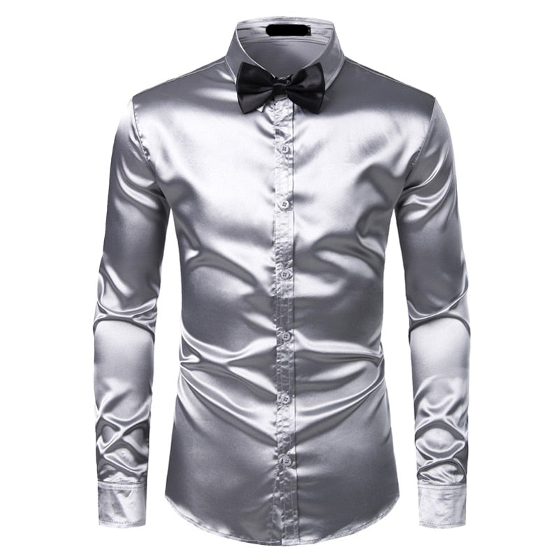 Satin Smooth Tuxedo Shirts