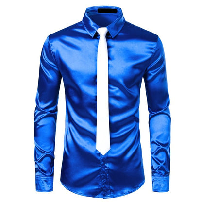 Satin Smooth Tuxedo Shirts