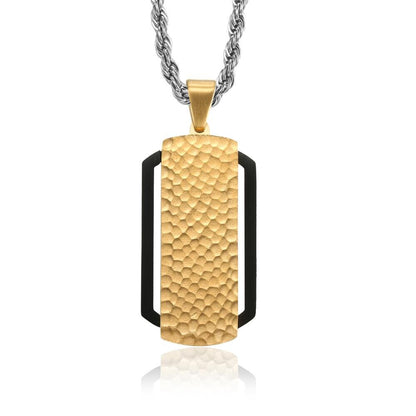 Striations Pendant Necklace