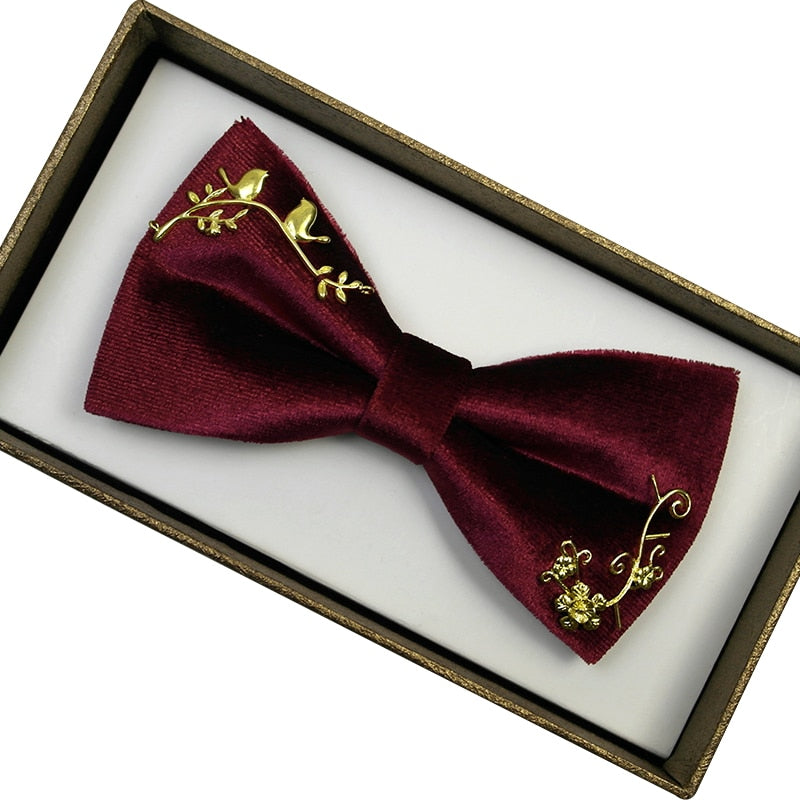 Luxury Vintage Bow Tie