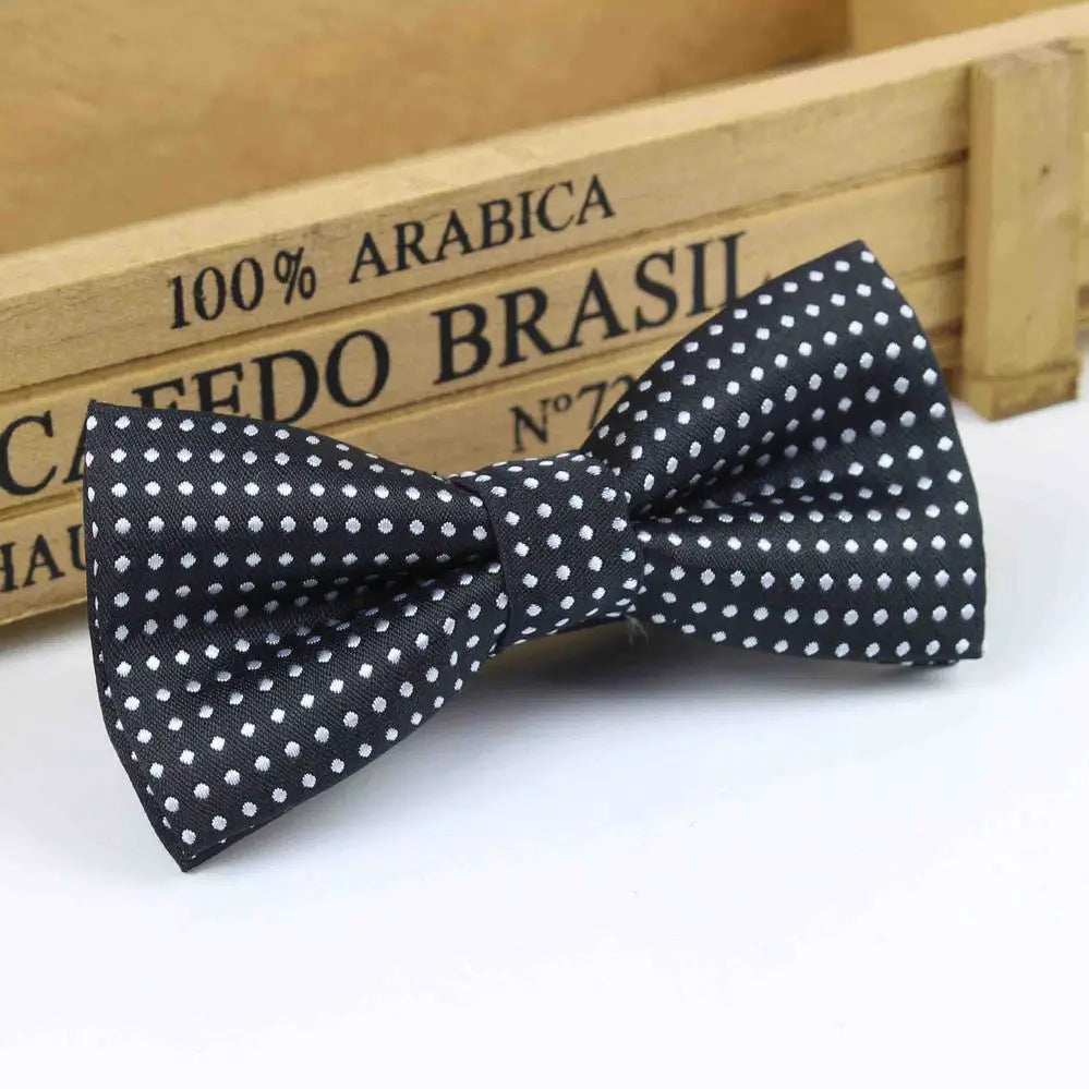 Kid Classical Dot Bow Tie