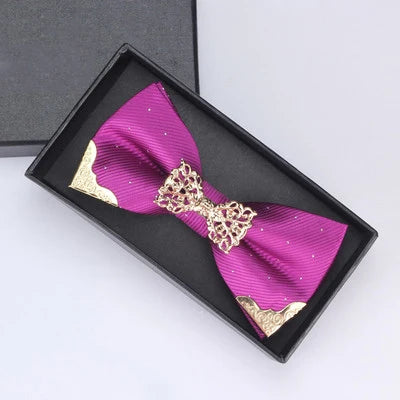 Slim High Quality Bowtie For Men