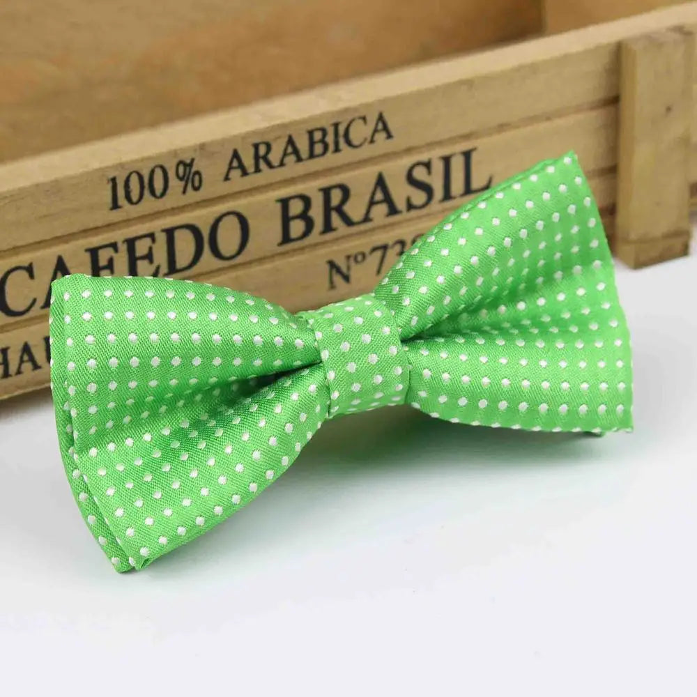 Kid Classical Dot Bow Tie