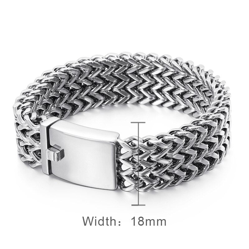 Mesh Link Chain Bracelet