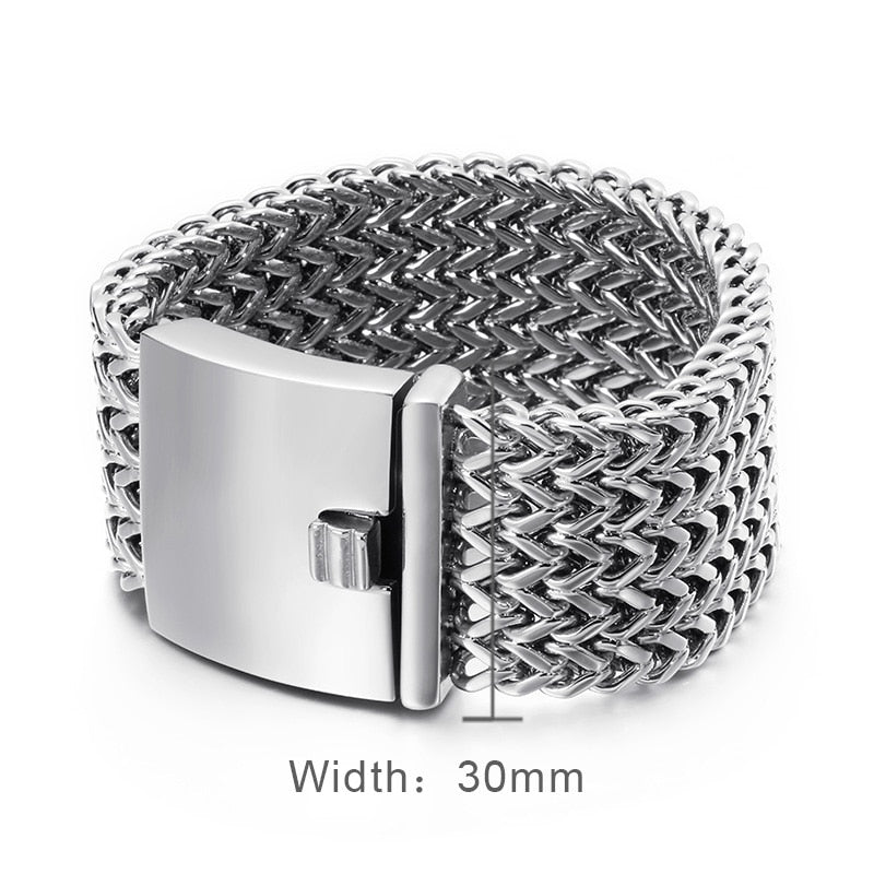 Mesh Link Chain Bracelet