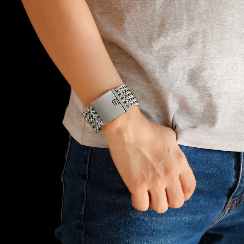 Mesh Link Chain Bracelet