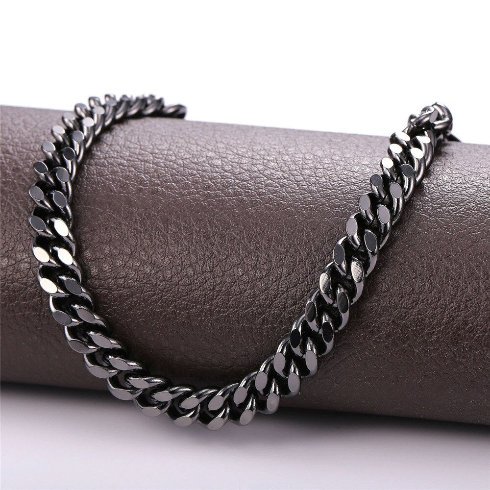 Black Chain Necklace