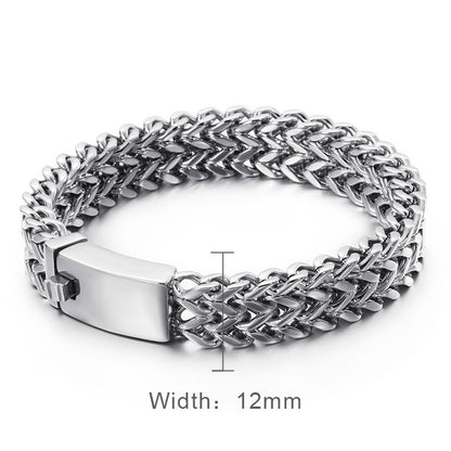 Mesh Link Chain Bracelet