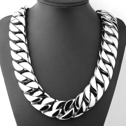 Silver Necklace Bracelet