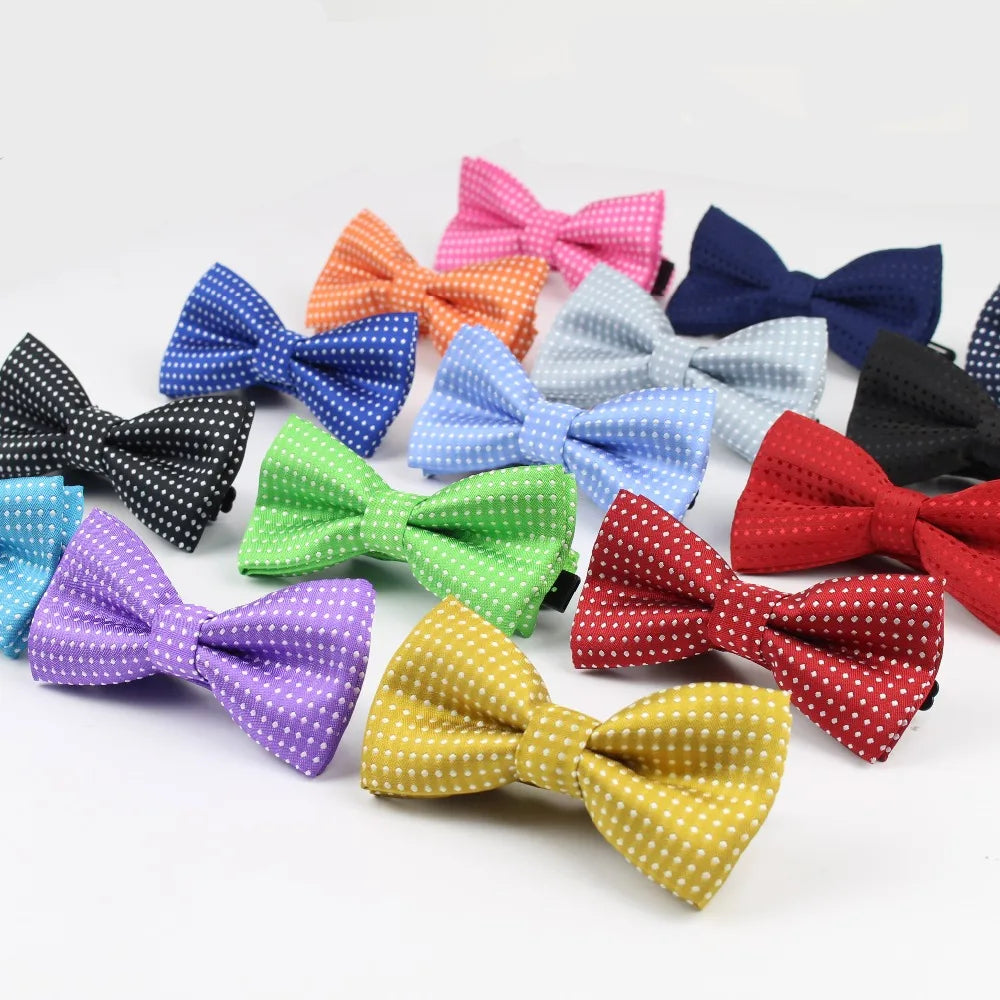 Kid Classical Dot Bow Tie