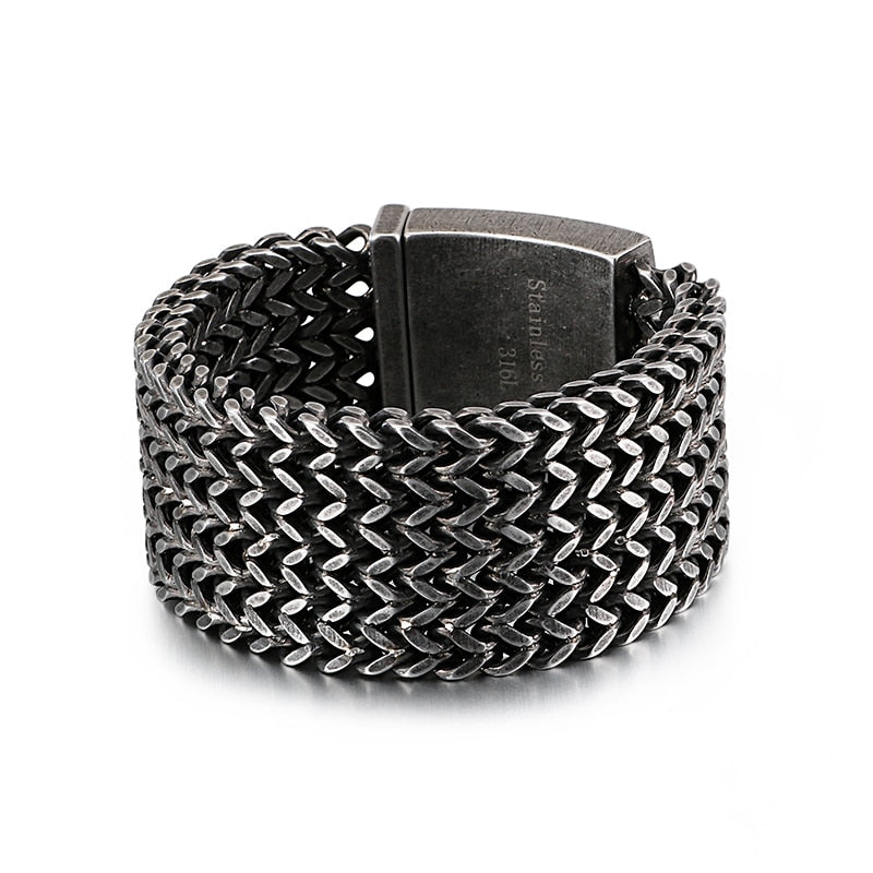 Mesh Link Chain Bracelet