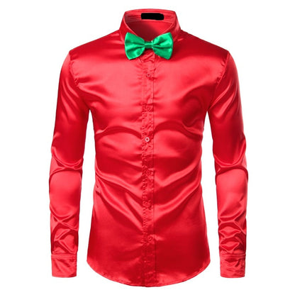 Satin Smooth Tuxedo Shirts