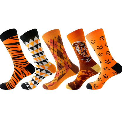 Men’s Stripe Long Socks