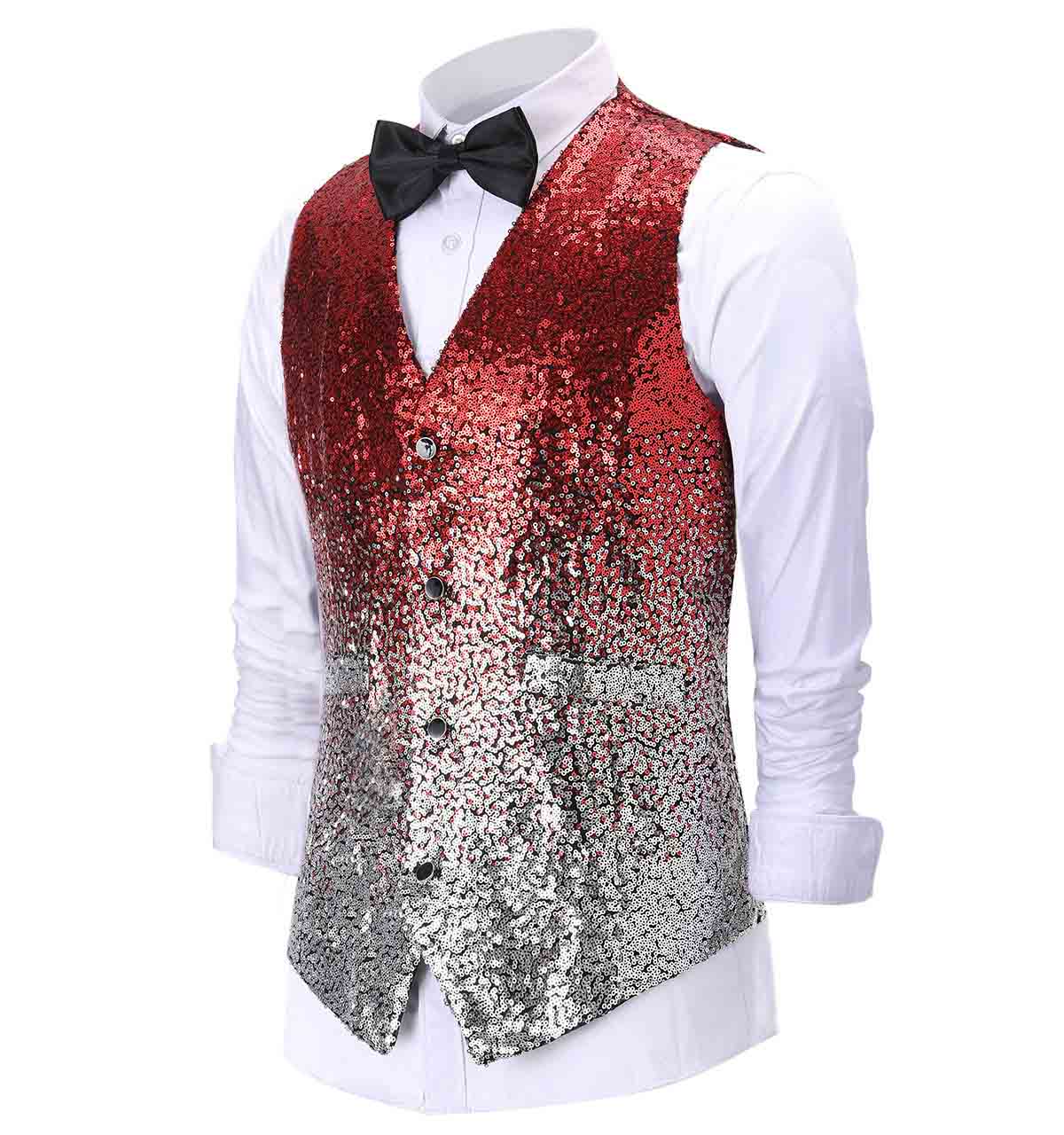 Changing Color Suit Vest