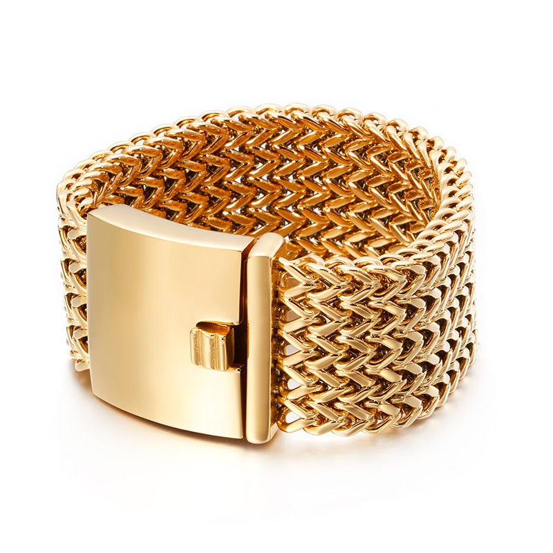 Mesh Link Chain Bracelet