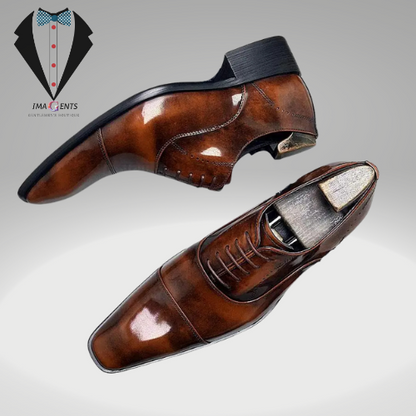 Handmade Genuine Leather Business Men Shoes