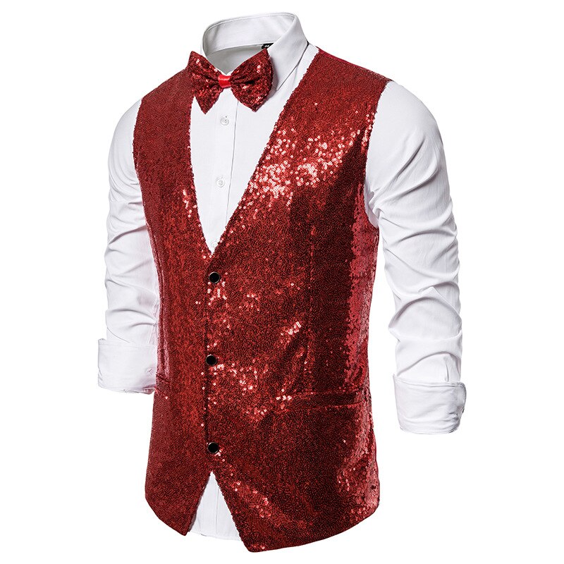 Sparkling Waistcoat Vest