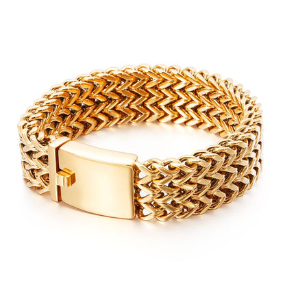 Mesh Link Chain Bracelet