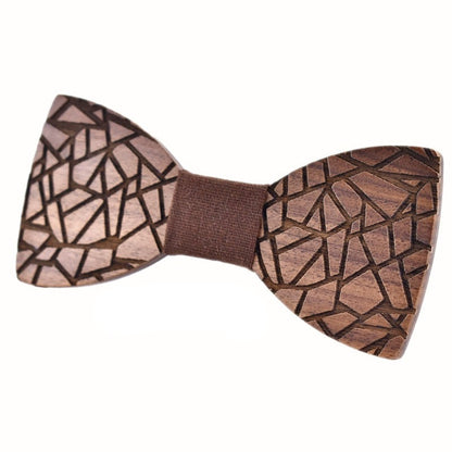 Wood Bow Ties