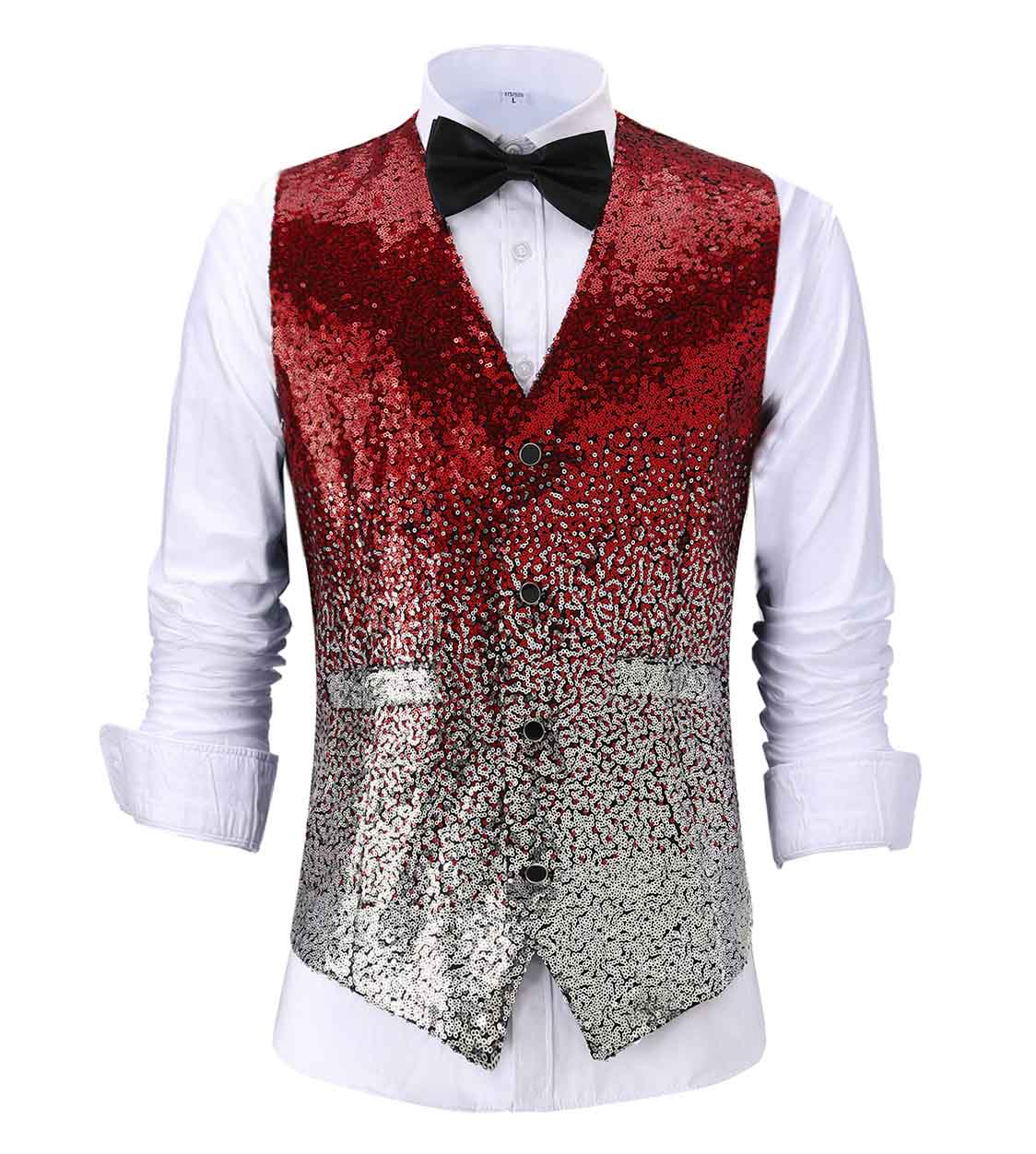 Changing Color Suit Vest