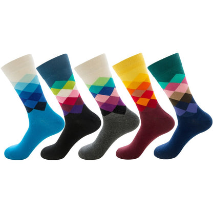 Men’s Stripe Long Socks