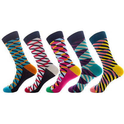 Men’s Stripe Long Socks