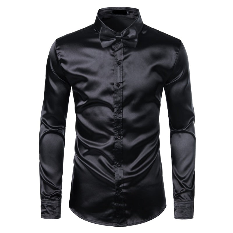 Satin Smooth Tuxedo Shirts