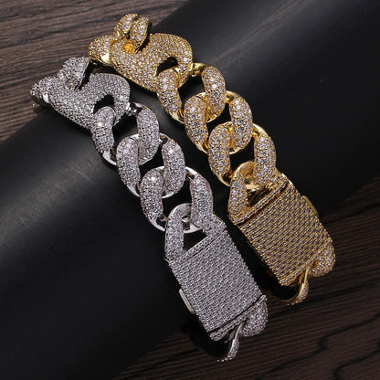 Hip hop Blig Bracelet