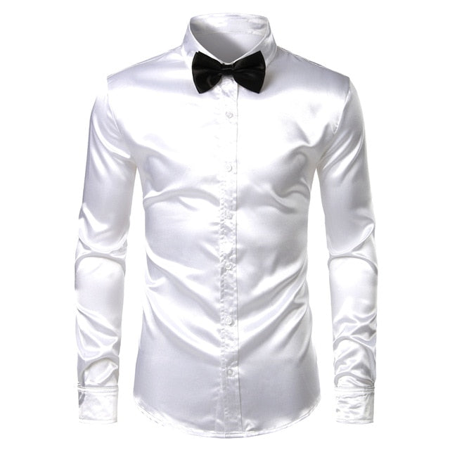 Satin Smooth Tuxedo Shirts