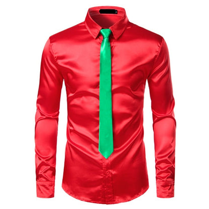 Satin Smooth Tuxedo Shirts