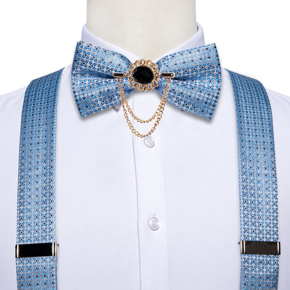 Classic Suspenders Bow Tie Set