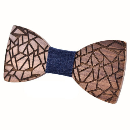 Wood Bow Ties